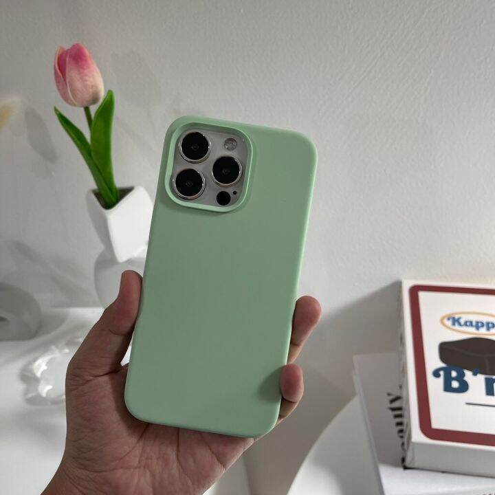 silicone-case-pastel-green-colors