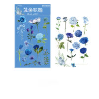 Flower Sticker Stickers Flowers Flowers Stickers Floral Stickers Flower Stickers Vintage Flower Stickers