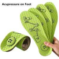 Acupressure on Foot Insoles For Shoes Breathable Deodorant Sport Insoles for Feet Pad Man Women Comfortable Running Shoe Sole Protective Gear