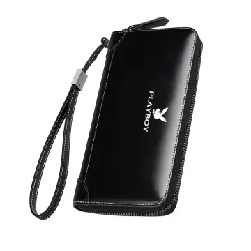 Playboy MONOGRAM Long Wallet 'White', Men's Fashion, Watches & Accessories,  Wallets & Card Holders on Carousell