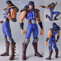 Model โมเดล ของแท้ 100% Kaiyodo Revoltech จาก ケンシロウ Fist of the North Star Revolution เคนชิโร่ ฤทธิ์หมัดดาวเหนือ หมัดเทพเจ้าดาวเหนือ Rei เรย์ หมัดวิหกน้ำดาวใต้ Ver Original from Japan Figma ฟิกม่า ขยับแขน-ขาได้ ของขวัญ อนิเมะ การ์ตูน มังงะ Figure ฟิกเกอร์