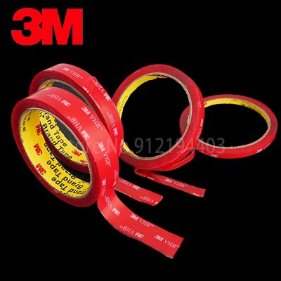 3M Vhb Double Tape Transparan Acrylic Perekat Busa Tidak Ada Jejak Tahan Air Perekat Rumah Lebar Pita 5/10/215/20Mm 4910