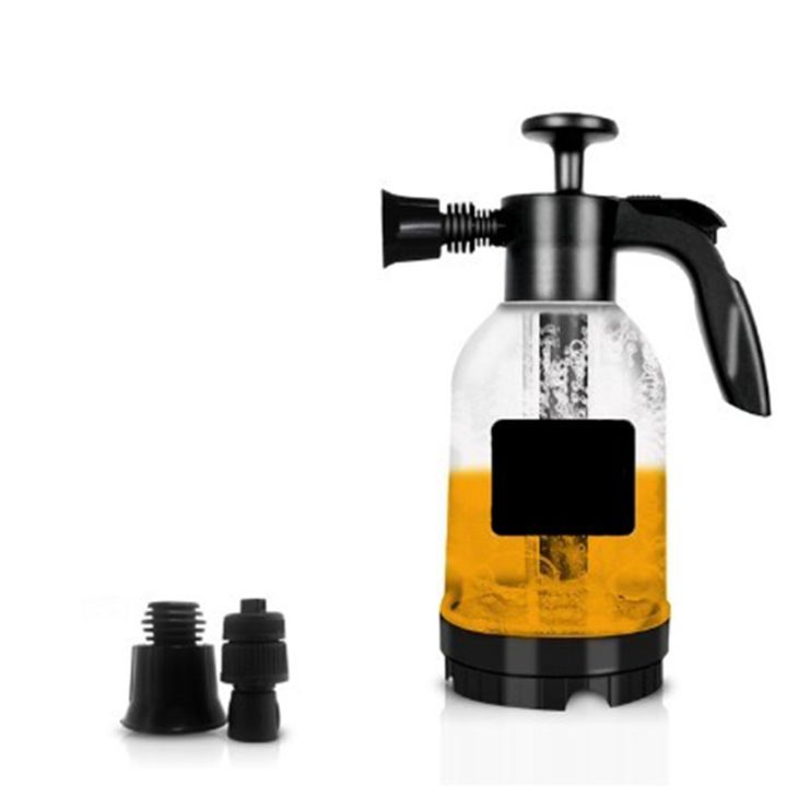 Dropship Snow Foam Lance Cannon Soap Bottle Sprayer For Pressure