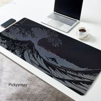 Japanese Great Wave Off Large Mousepad Gamer PC Gaming XL Mouse Pad Computer Keyboard Laptop Mousepad Mause Art Office Desk Mat