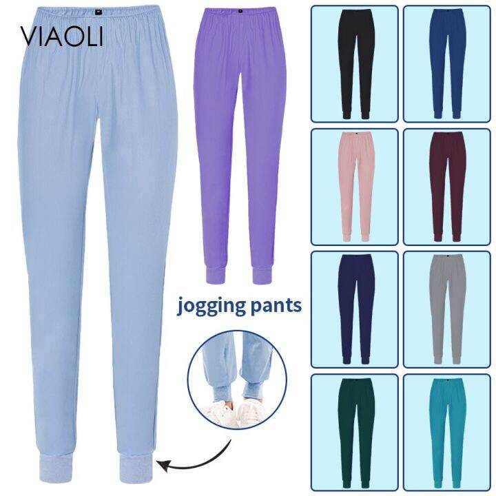 Medical Bottoms Surgery Workwear Dentist Women's Scrub Pants Operating