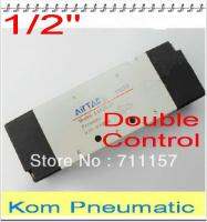 4A420 15 Pneumatic Air Control Solenoid Valve 1/2 quot; bsp 1/2 Inch 5 Way 2 Position Double Piloted Air Valves