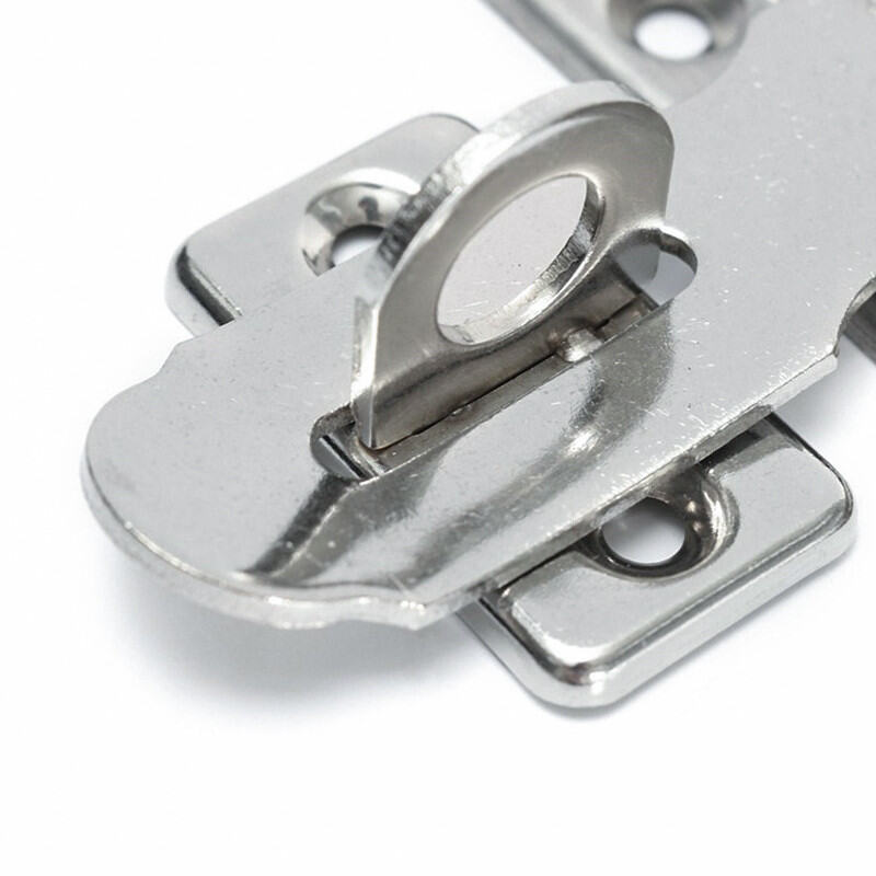 [Sedia Sedia] Kiprun 4/6/8 Inci Perkakasan Kunci Pintu Keluli Tahan Karat Barrel Bolt Selak Padlock Set Set menolak untuk Mengunci Pintu Tetingkap Laci Almari