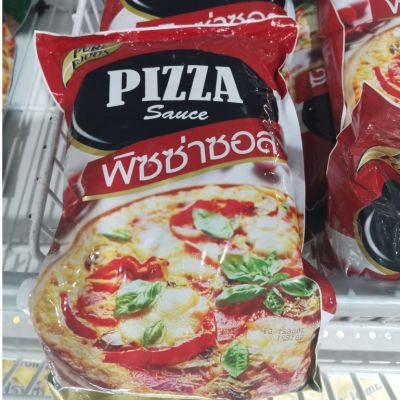 อาหารนำเข้า🌀 Sauce for many pizza and pasta brands Pizza Sauce 1000gPure Pizza Sauce