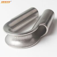 JEELY 8MM10MM12MM15MM22MM Stainless Steel Tube Thimble For Winch Rope