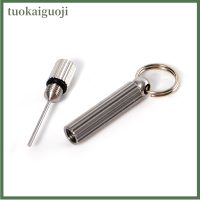 tuokaiguoji พินถาดใส่ซิมการ์ดสเตนเลสแบบพกพาเครื่องมือถอดเข็มพิน