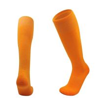 Summer adults/children football stockings stockings over-the-knee antiskid stockings socks thin kind of pure color sports socks training