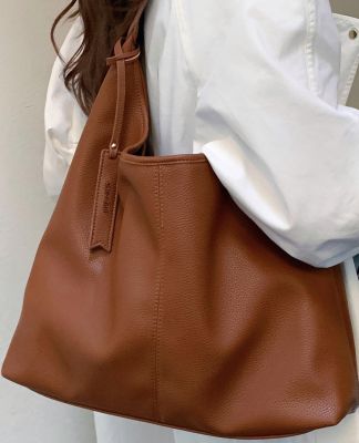 ▨ Nanfeng Shangxin Chio2nd late autumn tote bag 2023 new retro commuter large-capacity bag womens shoulder bag