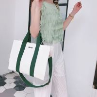 ♤Handbag Leisure Briefcase Female Professional Cross-Body Tote Extra Large Capacity Bag Office Ladies Gift Canva