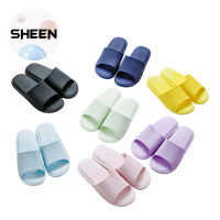 SHEEN : Sandal Shoes รองเท้าใส่ในบ้าน แบบสวม นุ่มนิ่ม สวมใส่สบาย สีพาสเทล น่ารัก