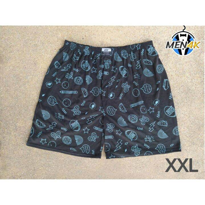 miinshop-เสื้อผู้ชาย-เสื้อผ้าผู้ชายเท่ๆ-boxer-บ๊อกเซอร์-l-xl-xxl-สกรีน-ลายการ์ตูน-ผ้าเบาบาง-ใส่สบาย-มีโลโก้-กางเกงบ๊อกเซอร์-บ๊อกเซอร์ผู้ชาย-บ็อกเซอร-เสื้อผู้ชายสไตร์เกาหลี