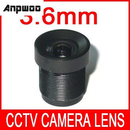 【Top-rated】 ANPWOO 2014 Top Fasion Limited กล้องวงจรปิด Len เลนส์3.6มม. 6มม. 8มม. เลนส์ F1.2ความปลอดภัยมุมกว้าง Ir Board กล้อง