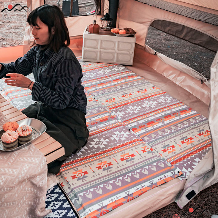 erle-ที่นอนเป่าลม-พองอัตโนมัติ-เหมาะสำหรับกลางแจ้ง-แคมป์ปิ้ง-ท่องเที่ยวบ้าน-ฯลฯพับได้-ที่นอน-ที่นอนเป่าลม-ที่นอนพับได้35ฟุต-campingที่นอน