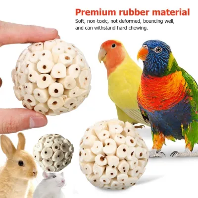 Bird Toy For Beak Exercise Bird Toy For Feather Plucking Prevention Parrot Grinding Toy Interactive Bird Toy Bird Chew Toy
