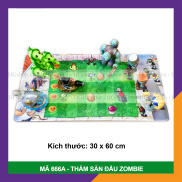 Toy carpet carpet vs zombie vs plant, 30cm x 60cm - Plants vs. Zombies