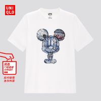 【New】Uniqlo เสื้อยืดแขนสั้น พิมพ์ลาย Disney Mickey MFA ARCHIVE สําหรับผู้ชาย และผู้หญิง