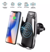 ที่ชาร์จไร้สายด้วยระบบเซนเซอร์อัจฉริยะ (Smart Sensor Car Wireless Charger) (2352)