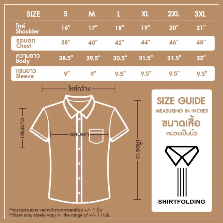 shirtfolding-เสื้อเชิ้ต-แขนสั้นคอปก-สีชมพู-กระดุมดำ