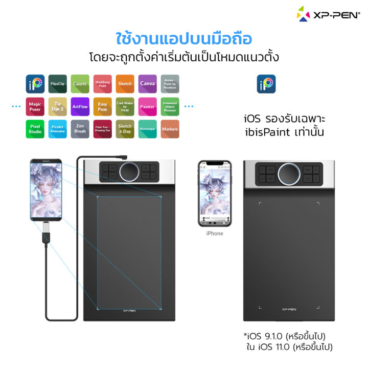 xppen-เมาส์ปากกา-รุ่น-deco-pro-wireless-รุ่นไร้สาย-สำหรับนักวาด-กราฟิกดีไซน์-มืออาชีพ-รับประกันสินค้า-2-ปี