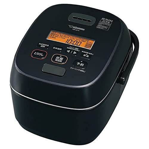 NWJE10BA (Black) Extreme Cooking Pressure IH Rice Cooker 5.5 Go