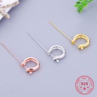 【YP】 925 Sterling Color Pendant Clasps With Pins Connection buckle Jewelry Making Plating Accessories