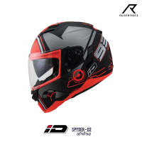 หมวกกันน็อค ID HELMET SPYDER D2-ดำด้าน