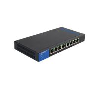 LINKSYS LGS108P 8-Port Unmanaged Gigabit Switch รองรับ PoE เน็ตเวิร์คสวิตช์สำหรับธุรกิจ LGS108P-AP