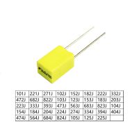 ▬✿ 20PCS Polypropylene Safety Plastic Film Capacitance 100V 1nF 2.2uF 100nf 220nf 10nf 47nf 22nf 0.47uf 0.1uf Correction Capacitor