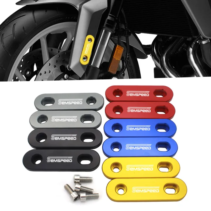 SEMSPEED For Yamaha YZF R3 R25 R15 V3 MT15 Motorcycle CNC Front Fender ...