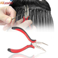 Bend Tip Pliers For Hair Extension Professional C Shaped Hair Extensions Tools Tongs For Hair Extensions Capsule Removing Tongs