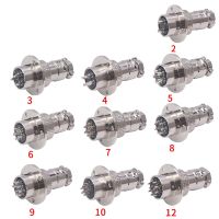 Aviation plug connector GX20--2/3/4/5/6/7/8/9 pin disc flange connector