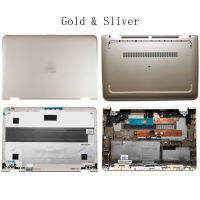 New LCD back cover bottom case cover gold sliver for HP Pavilion x360 13-u M3-U 856005-001 856006-001 856003-001 856004-001