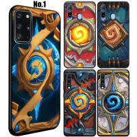 17XVV Hearthstone อ่อนนุ่ม High Quality ซิลิโคน TPU Phone เคสโทรศัพท์ ปก หรับ Samsung Galaxy A50S A40S A30S A20S A91 A81 A71 A51 A41 A21S A70 A50 A30 A20 A12 A13 A22 A31 A11