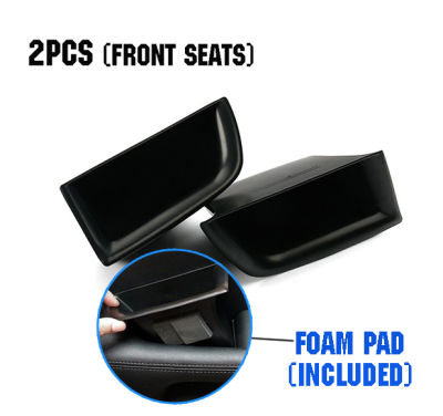 Front Door Handle Storage Box For Kia Sorento 2016 - 2019 Center Console Glove Bin Interior Armrest Holder Cup Molding Styling
