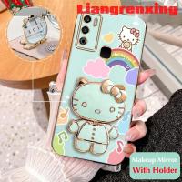 เคส Infinix Hot 9 Play Infinix เคสนิ่ม9เคสโทรศัพท์เคสซิลิโคนอิเล็คโทรเพลทป้องกันการกระแทกฝาครอบกันชนป้องกันเรียบ DDXKT01ดีไซน์ใหม่