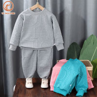 Tumama KIds Boy Suit New Baby Girl Sweatshirt Two Set Of Children S Casual Clothes For Kids Children S Clothing