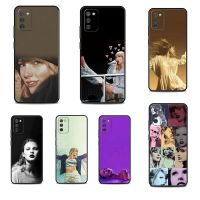 T-TaylorS S-SwiftS เคสโทรศัพท์ S23 Samsung Galaxy S22 S21 S30 S20พิเศษ FE 5G S10 E Lite 9 6 S8บวก Fe S7ขอบ5G