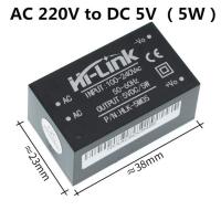 Hlk-pm01 Hlk-pm12แหล่งจ่ายไฟฟ้ากระแสสลับ220V ถึง5V/3.3V/12V โมดูลแหล่งจ่ายไฟขนาดเล็กโมดูลสวิทชิ่งเพาเวอร์ซัพพลายในครัวเรือนอัจฉริยะ Hlk-pm03