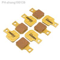 Bicycle Disc Brake Pads For Magura 8.R 8.P 8.S Pads MT5 MT7 Caliper 4 Pairs Gold Full Metal