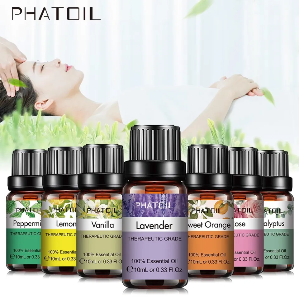 Cheap PHATOIL 10ML Perfume Essential Oils for Aromatherapy
