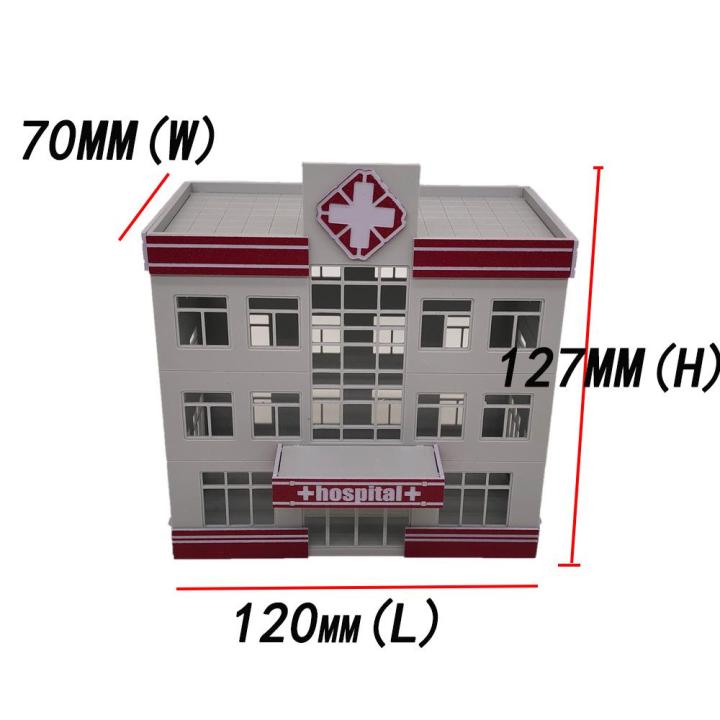 outland-models-modern-medical-centre-hospital-building-ho-scale