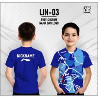 Childrens badminton Jersey, The Latest lining badminton Shirt