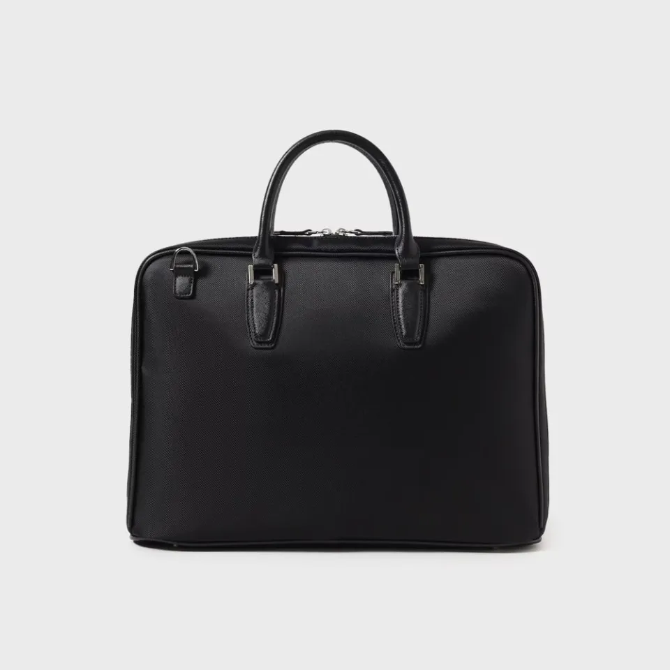 TAKEO KIKUCHI กระเป๋าเอกสาร TWILL NYLON BRIEFCASE BAG | Lazada.co.th