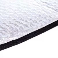 【CW】High Quality Brand New Insulation Pad Reflective Pad Silver Sunscreen 1 Pcs 61x35cm Aluminum Film Electric Vehicle