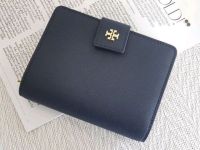 กระเป๋าเงิน ใบสั้น Tory burch robinson french fold wallet