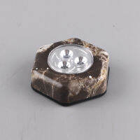 [COD]LED ไฟกดตู้เสื้อผ้าไฟสัมผัสฉุกเฉินทางเดินลายหินอ่อนไฟกลางคืนมาตรฐานยุโรปไร้สายมินิ